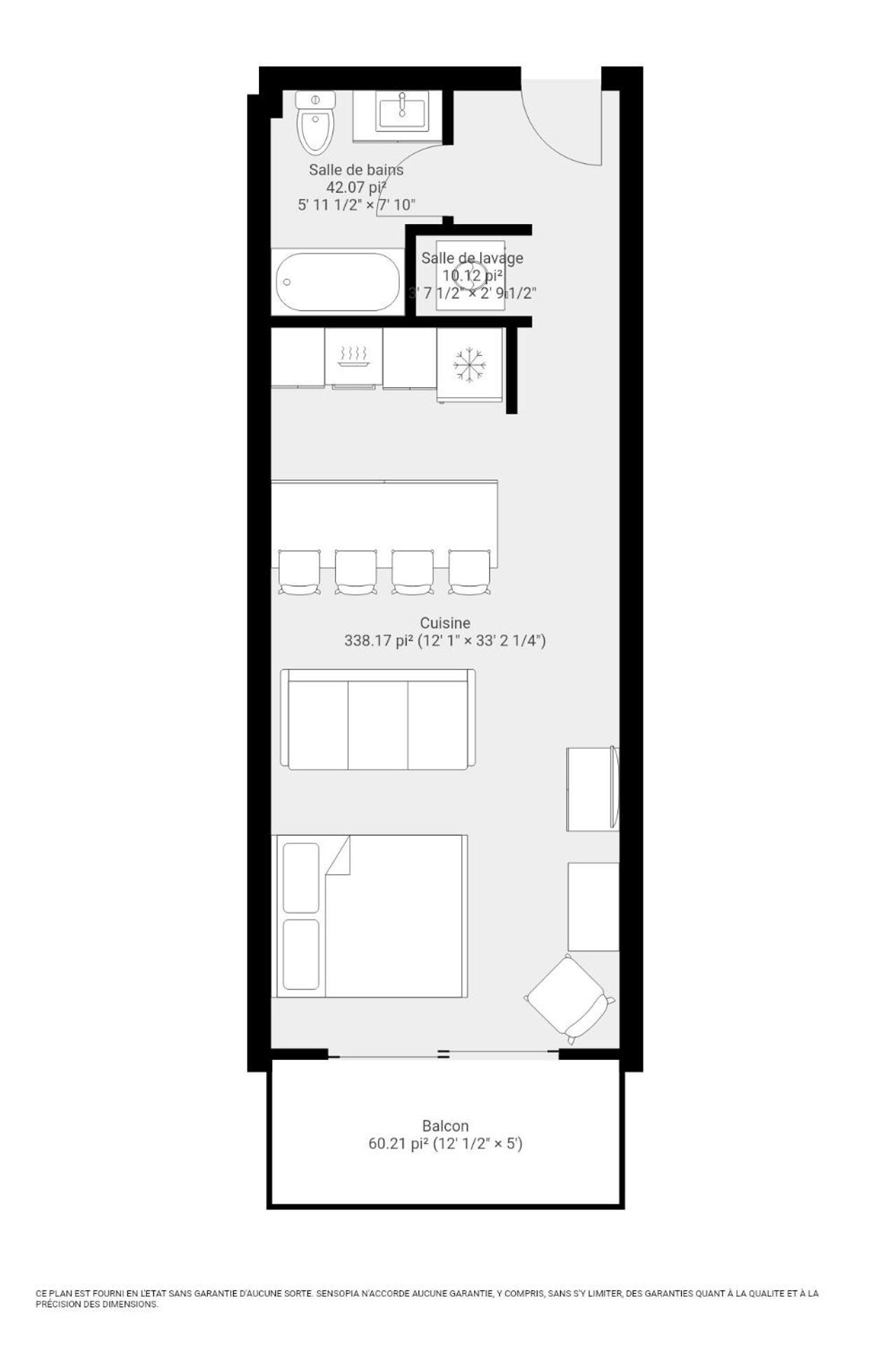 Apartment Initial - Vogue Hc - Vieux-limoilou *